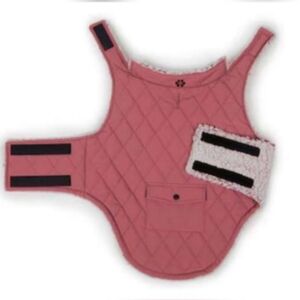 Free Country Pink Pink Clay Dog/Cat Pet Jacket. Size:Large 